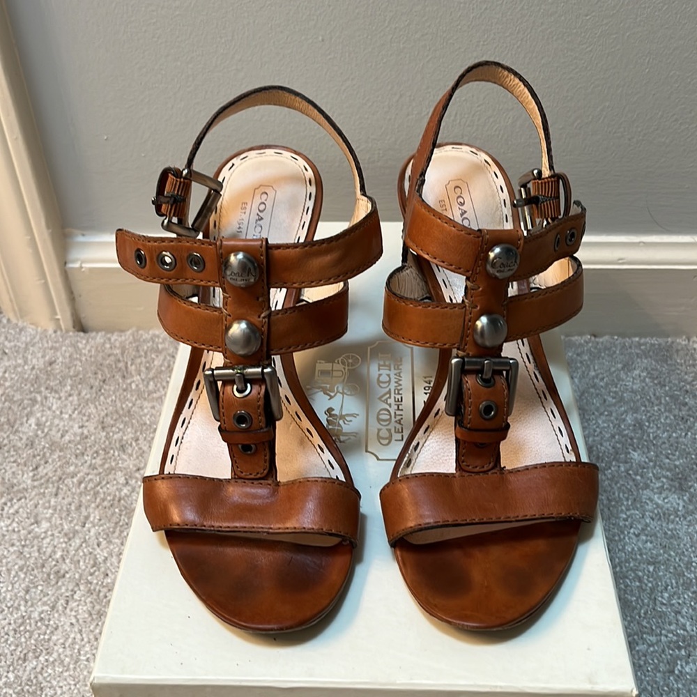 Coach sandals - Picture 3 of 6